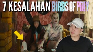 7 KESALAHAN BIRDS OF PREY
