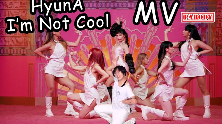 [Ky] Màn hình xanh hỗn loạn trong MV HyunA-I'm Not Cool?!