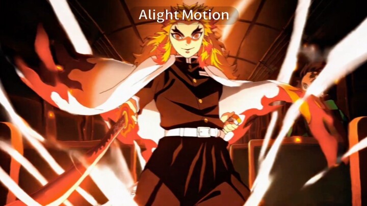 Kimetsu no yaiba edit rengoku