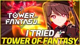 Tower of fantasy impression! My Beta Gameplay experience