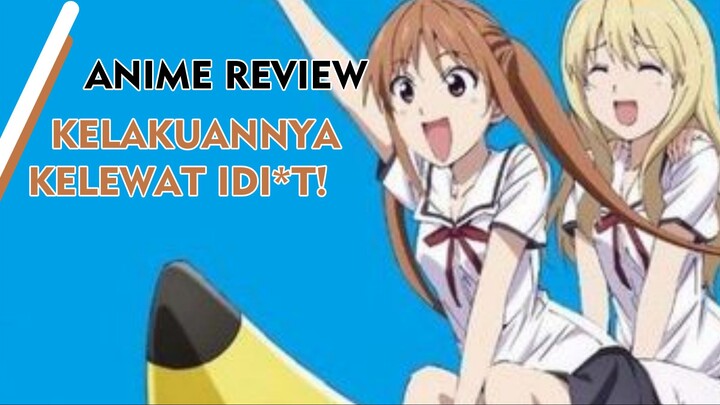 AHO GIRL || GADIS IMUT BEROTAK KERA || REVIEW ANIME