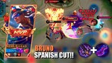 BRUNO SPANISH CUT - MLBB