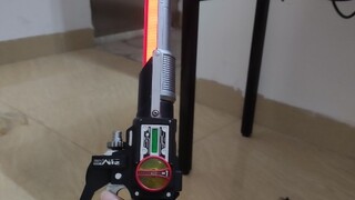 Kamen Rider FAIZ Motorbike Sword Prop Version 1:1 Unboxing, this is so cool...