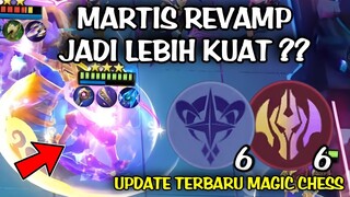 MARTIS REVAMP JADI LEBIH KUAT?? RIP COCOL COCOL !! 6 ASTRO 6 IMMORTAL COMBO MAGIC CHESS TERBARU