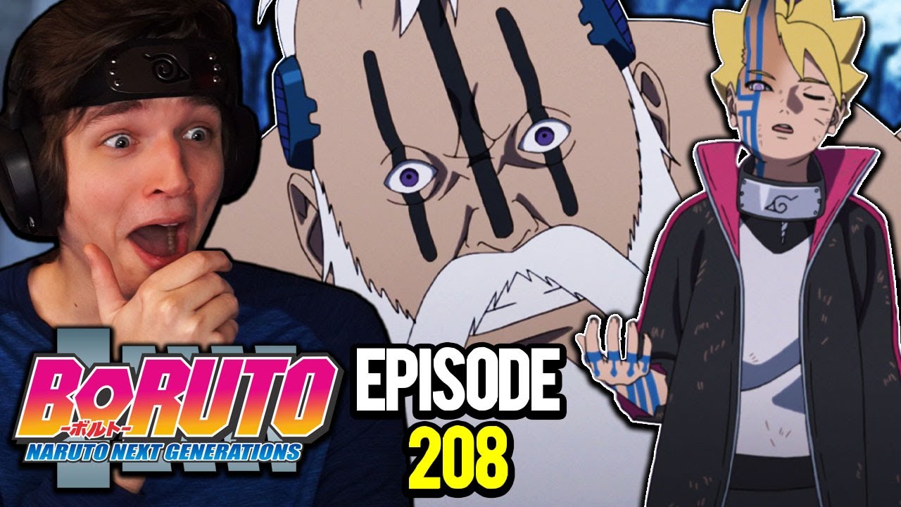Boruto VS Boro (Boruto Naruto Next Generations - EP 208)