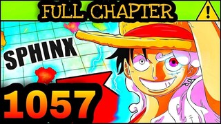 CHAPTER 1057 UMALIS NA SA WANO! SAN NA PUNTA TO THE MOON? | One Piece Tagalog Analysis