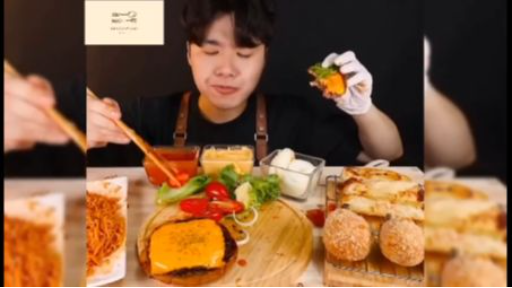 Mukbang Korea #anngon