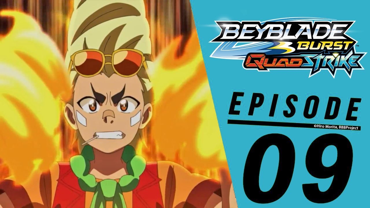 Watch Beyblade Burst QuadStrike Surge Ahead! Battle Camp Clash! S7