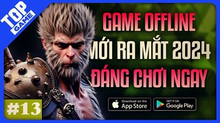 Top Game OFFLINE Mobile 2024 #13 | Game NARUTO Offline, Black Myth: Wukong lên Mobile?