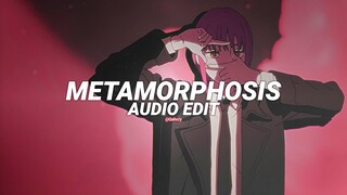 metamorphosis - interworld [edit audio]