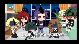 ||Evil laugh contest||Gacha Life||Mha/Bnha||U3U||