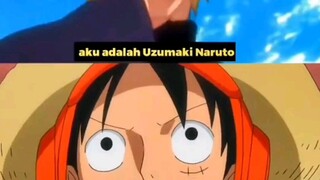 kecil dengan naruto besar bersama one piece