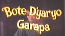 Bote Dyaryo Garapa (1989) | Comedy | Filipino Movie