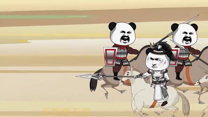 Crab Questions Three Kingdoms Episode 21: Defend Xuzhou, defend the people, live and die with Mr. Cr