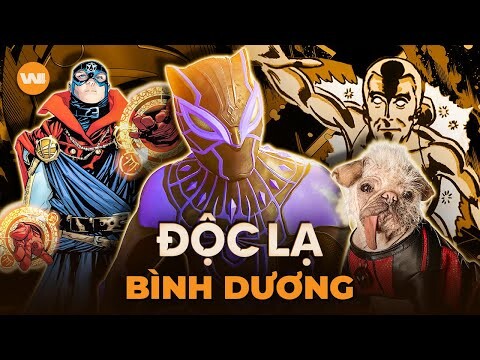 NHỮNG BIẾN THỂ KÌ QUẶC NHẤT VŨ TRỤ MARVEL