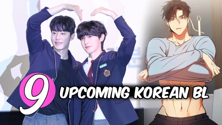 9 Upcoming Korean BL Series!