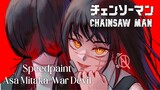 [Speedpaint] Asa Mitaka/War Devil - Chainsaw Man