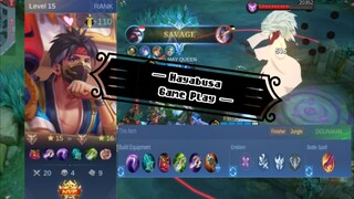 Savage Moments —Game Play Hayabusa