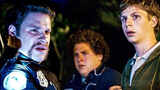 Tipsy cops arrest Jonah Hill | Superbad | CLIP