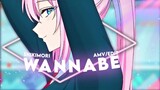 Shikimori - wannabe [amv/edit] Alight motion