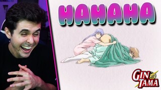 "DUDE THIS WAS FUNNY" Gintama Episode 67 & 68 Live Reaction!