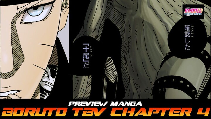 PREVIEW MANGA BORUTO TWO BLUE VORTEX CHAPTER 4