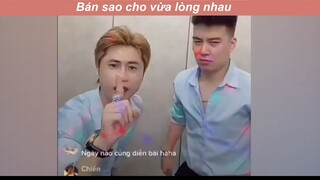 Bán sao cho zừa lòng nhau #haihuoc #videohai