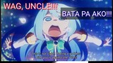 Entry # 7 Part 2..Wag po Wag po...konosuba funny dubbed