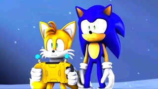 Sonic's Snowball Showdown