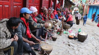 Naumati Baja | Traditional Nepalese Music | Dance, Music, Marriage and Fun |