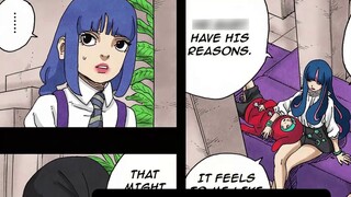 Boruto Next Generations Episode 96 (Full Color): Sumire is jealous, Boruto learns Flying Thunder God