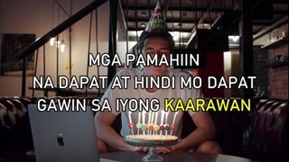 Mga Pamaihin na Dapat at Hindi mo Dapat gawin sa iyong Kaarawan (HIWAGA)