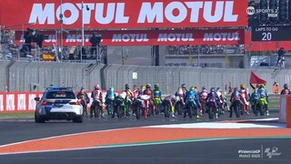 RACE MOTO3 VALENCIA 2023