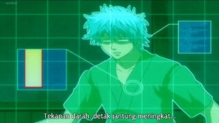 Gintama lagi ambil jump bersama kagura