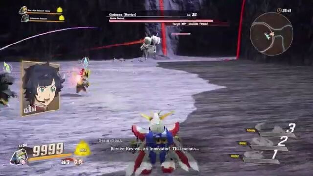 กันดั้มซูปเปอร์ไซย่า Gundam Battle Alliance EP.5