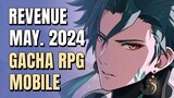 Solo Leveling:ARISE & Wuthering Waves Untung Banyak! OPM: World Deadgame! | Revenue May 2024