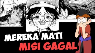 Gw kira gak bakal Dark... / Kematian Kohaku, Taiju, dan Ryusui di Dr Stone Chapter 189!