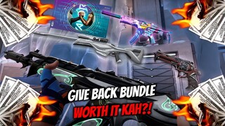 REVIEW GIVE BACK BUNDLE | BUNDLE YANG DIPILIH OLEH KOMUNITAS VALORANT | Valorant INDONESIA