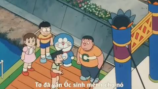 32. doraemon tiếng việt - nobita và cuộc phiêu lưu ở thành phố dây cót (1997)