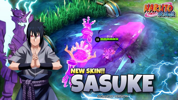 Skin Sasuke ini Terlalu Sempurna, Ada Efek SUSANOO🔥‼️
