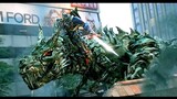 Transformers Optimus prime and all Dinobots