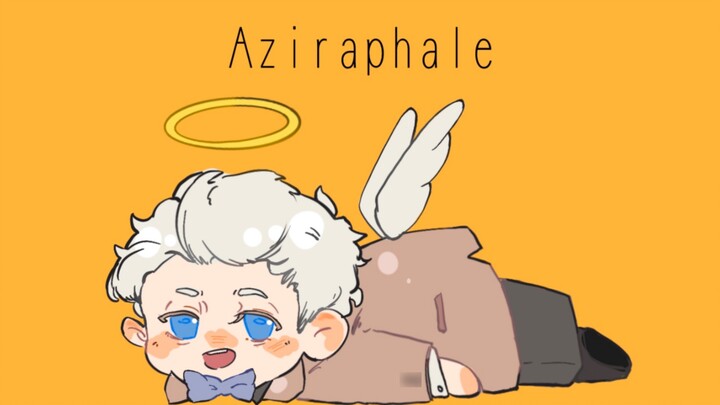 【Good Omens/ca】ยาเซีย ราฟาเอล (เต่าสกาบัน)