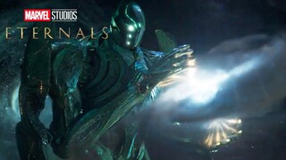 Eternals Trailer - Marvel Celestials and Avengers Endgame Connection Explained