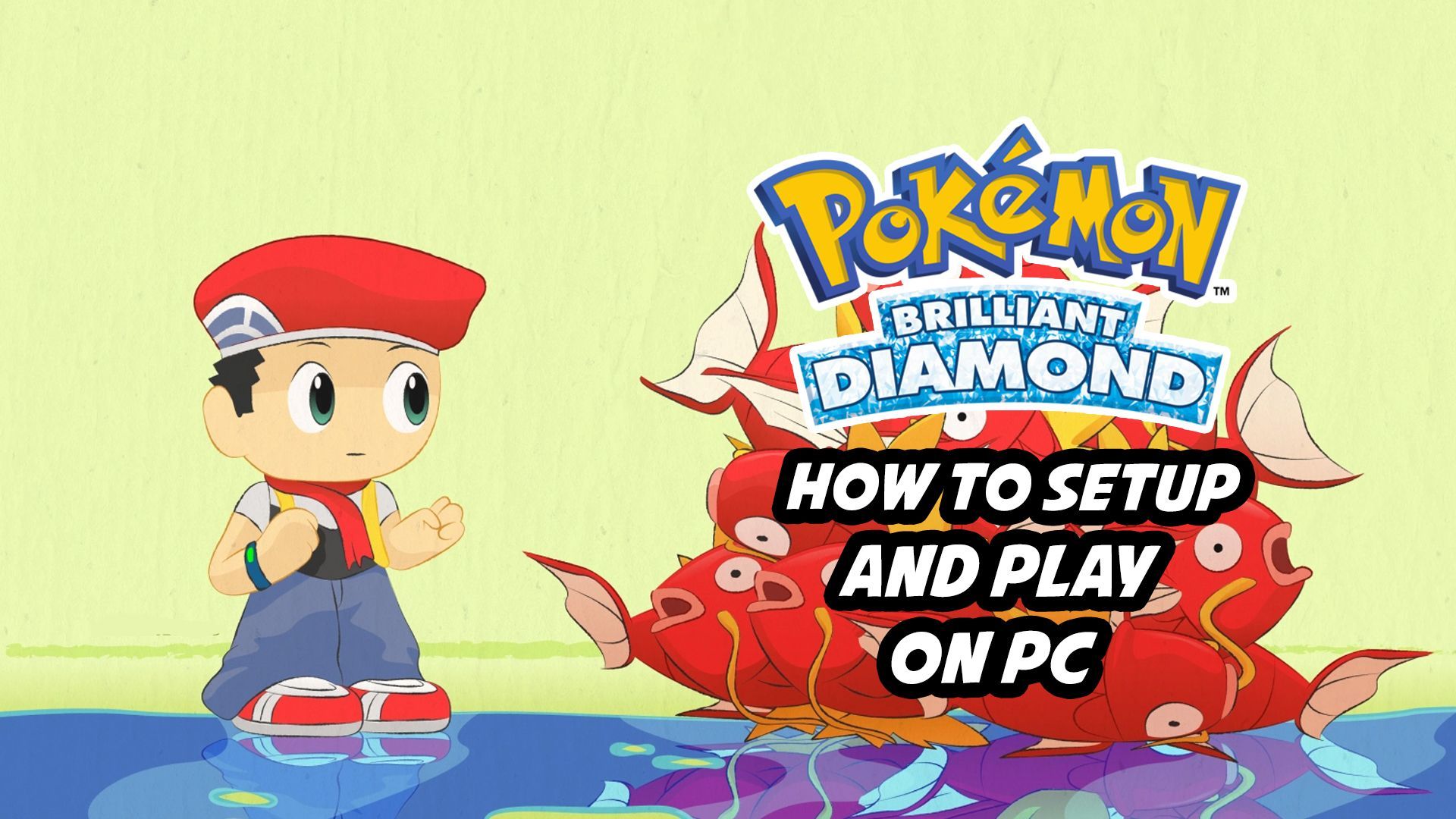 Updated] How to Play Pokémon Brilliant Diamond & Shining Pearl on PC  (v1.3.0 XCI) - BiliBili