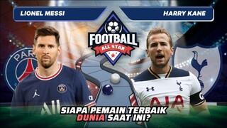 Lionel Messi vs Harry Kane: Siapa Pemain Terbaik Dunia Saat Ini!? | Football Match 127 #short