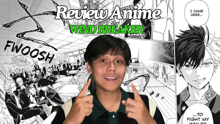 REVIEW ANIME WIND BREAKER