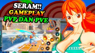 NEW NAMI PENAMPAKAN DI LIGA NERAKA DAN CARA MENGGUNAKAN SKILL DI PVP & PVE ONE PIECE FIGHTING PATH