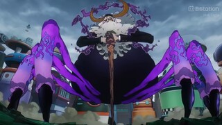 Kemunculan Saint Saturn Dengan Wujud Yokainya