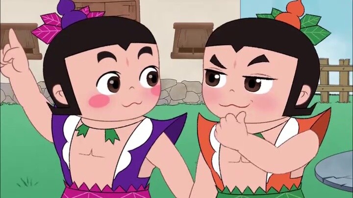 Calabash Brothers: The magical brain circuits of the brothers~