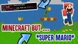 Minecraft HCF But It's Super Mario + Hatefoo Makes Us Raidable